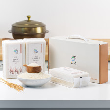 쌀이내 평택쌀 3종 선물세트 3kg 진공포장 - 1kgx3개