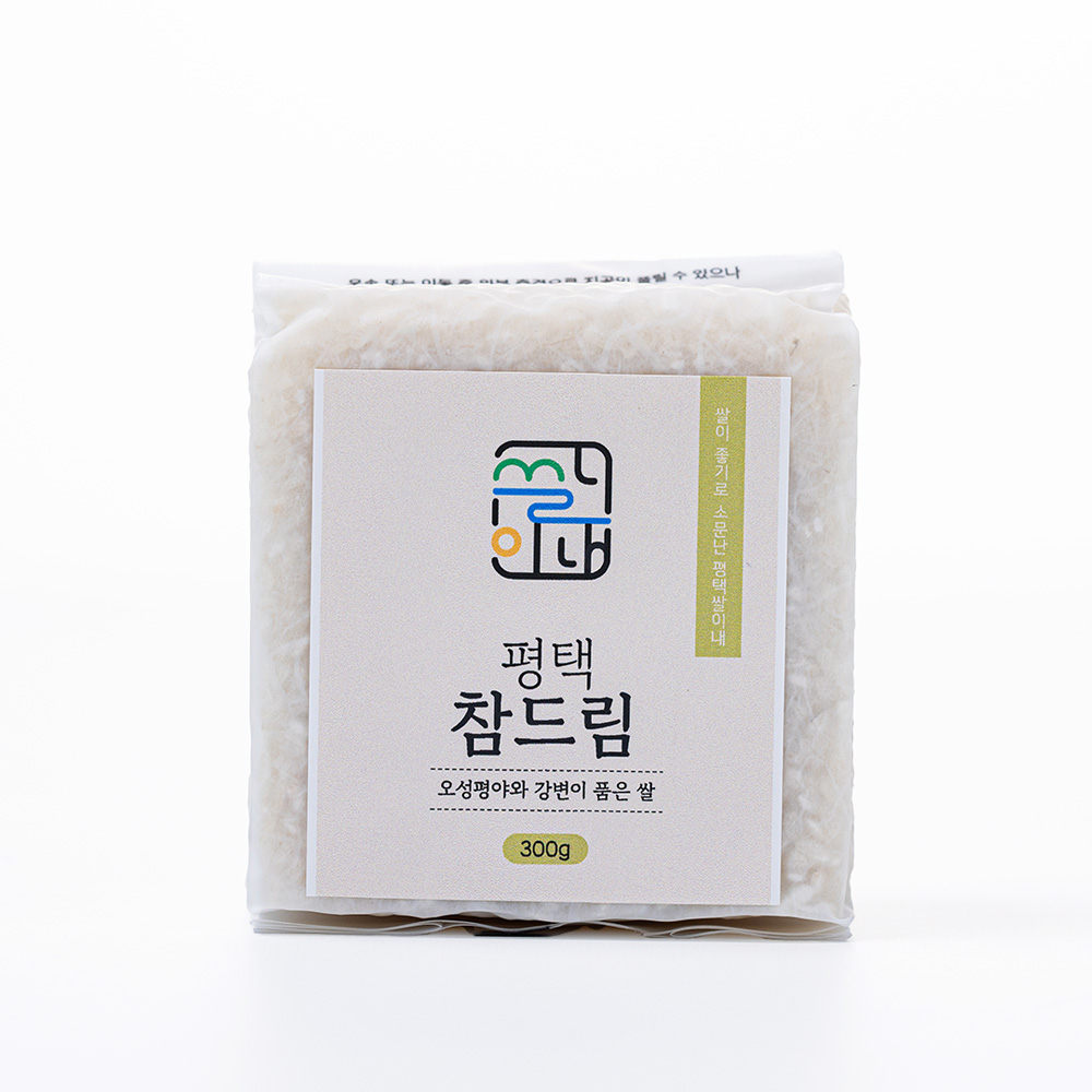 쌀이내 평택쌀 3종 선물세트 1.8kg 진공포장 - 300gx6개