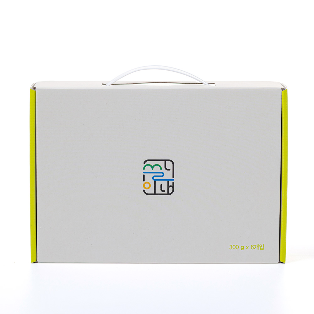 쌀이내 평택쌀 3종 선물세트 1.8kg 진공포장 - 300gx6개