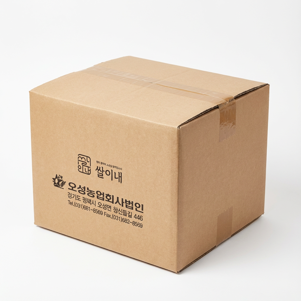 쌀이내 평택쌀 3종 선물세트 1.8kg 진공포장 - 300gx6개