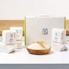 쌀이내 평택쌀 3종 선물세트 1.8kg 진공포장 - 300gx6개