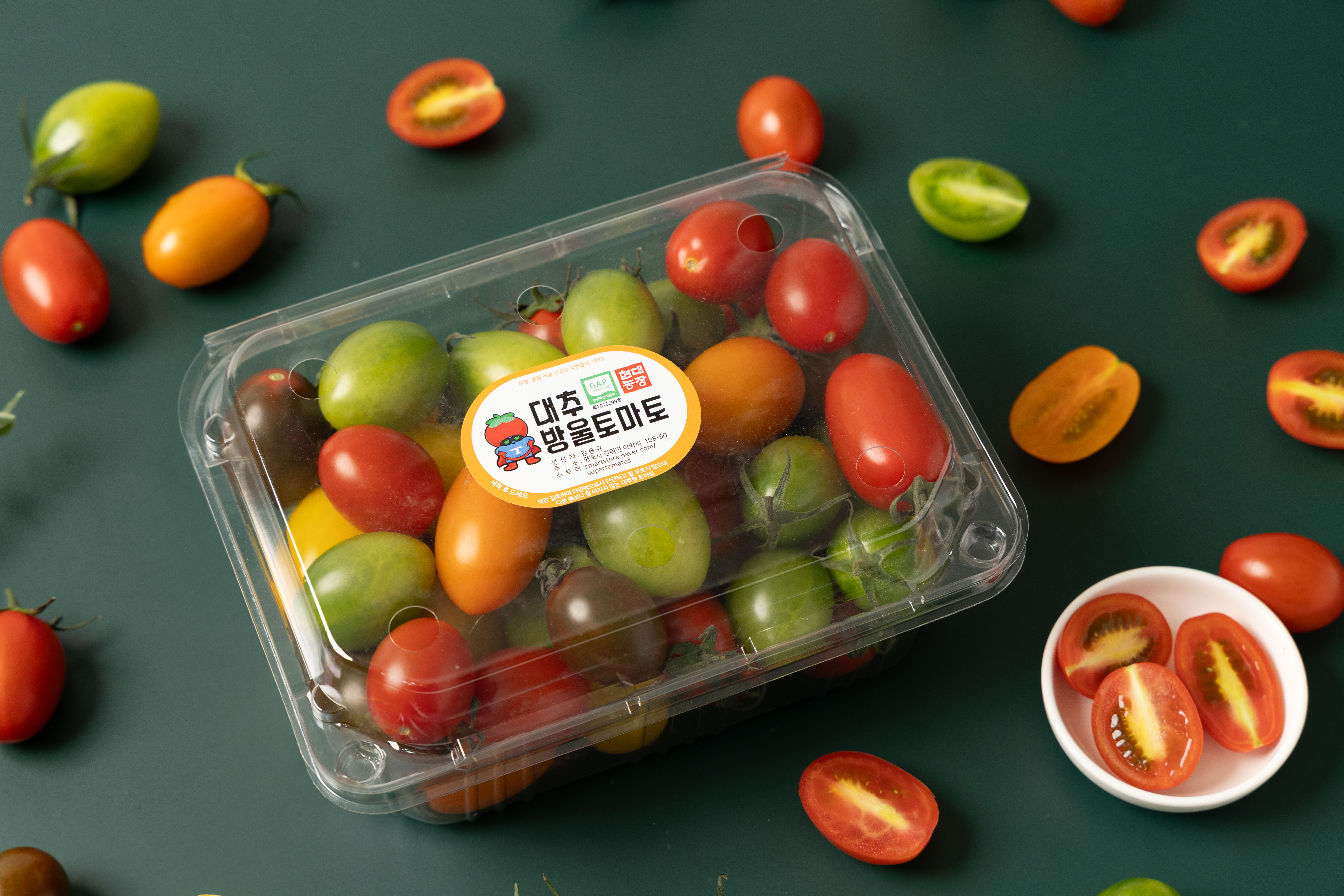 1.5kg 현대농장 컬러 수퍼방토 GAP 신선한 산지직송