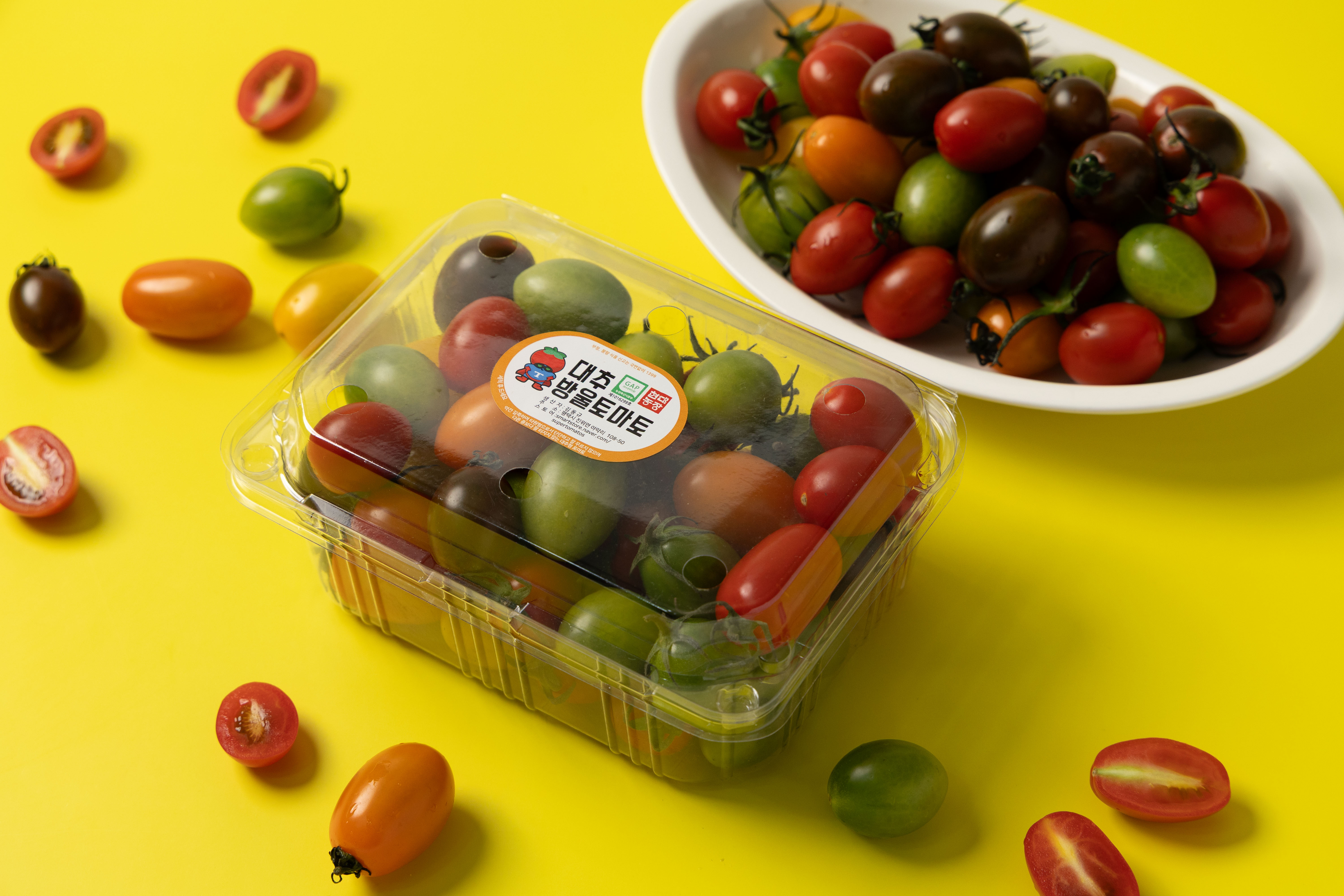3kg 현대농장 컬러 수퍼방토 GAP 신선한 산지직송