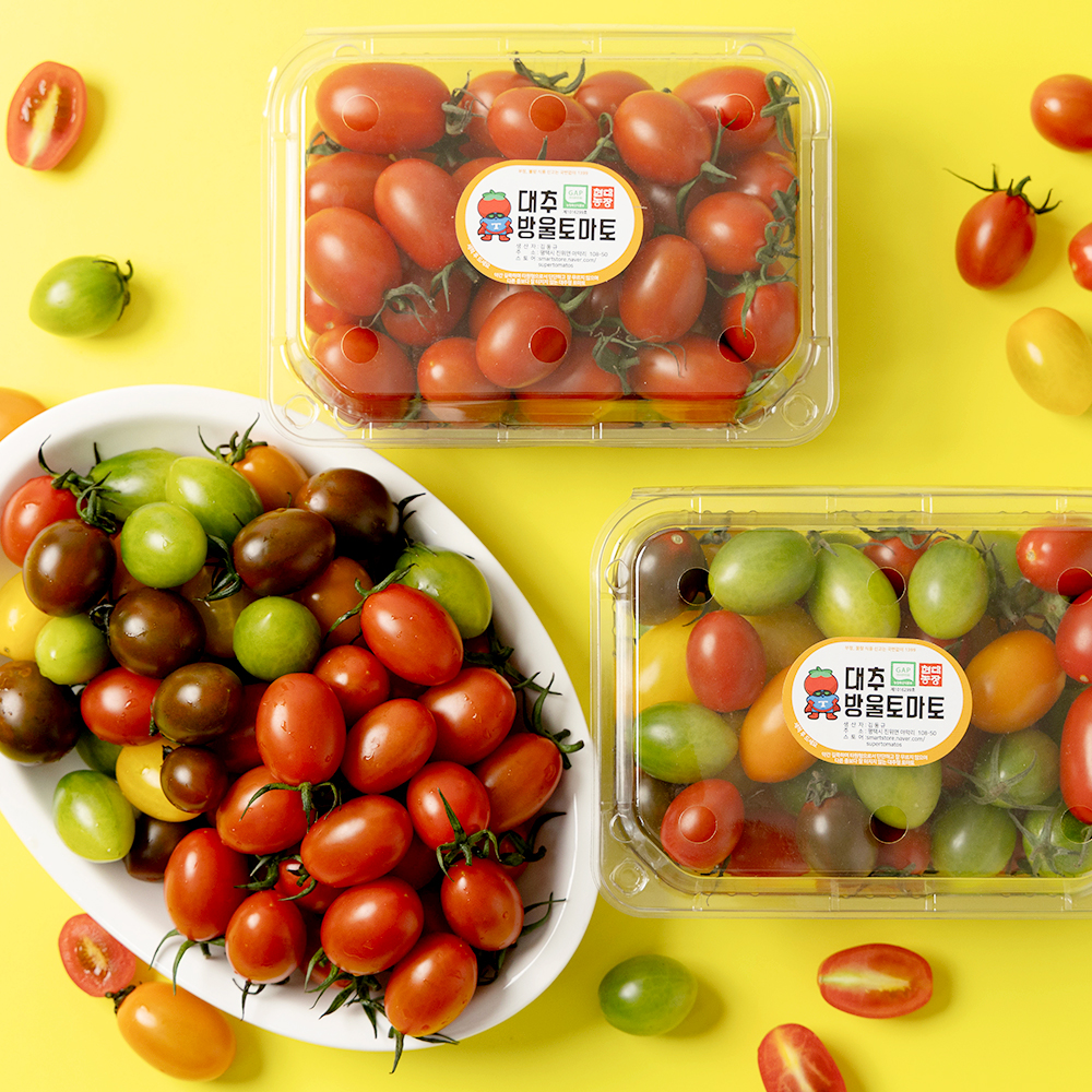 3kg 현대농장 컬러 수퍼방토 GAP 신선한 산지직송
