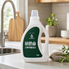 락스 냄새 없는 바른숨 다목적클리너1.5L 1개