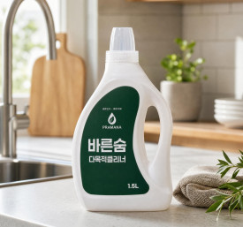 락스 냄새 없는 바른숨 다목적클리너1.5L 1개