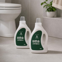 락스 냄새 없는 바른숨 다목적클리너 1.5L 2개