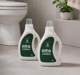 락스 냄새 없는 바른숨 다목적클리너 1.5L 2개
