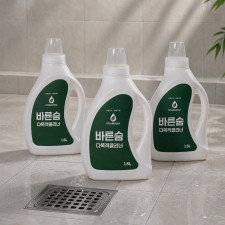 락스 냄새 없는 바른숨 다목적클리너1.5L 3개