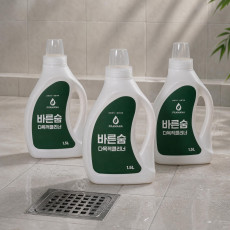 락스 냄새 없는 바른숨 다목적클리너1.5L 3개