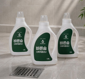 락스 냄새 없는 바른숨 다목적클리너1.5L 3개