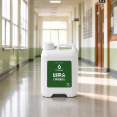 락스 냄새 없는 바른숨 다목적클리너 10L