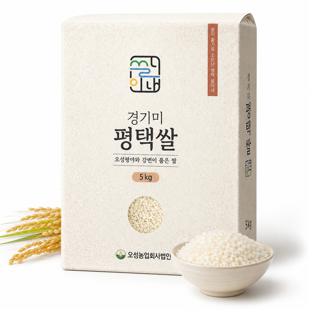 쌀이내 평택쌀 진공포장 5kg