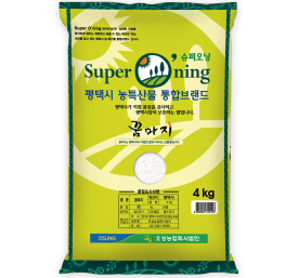 2025년산 슈퍼오닝 꿈마지쌀 4kg