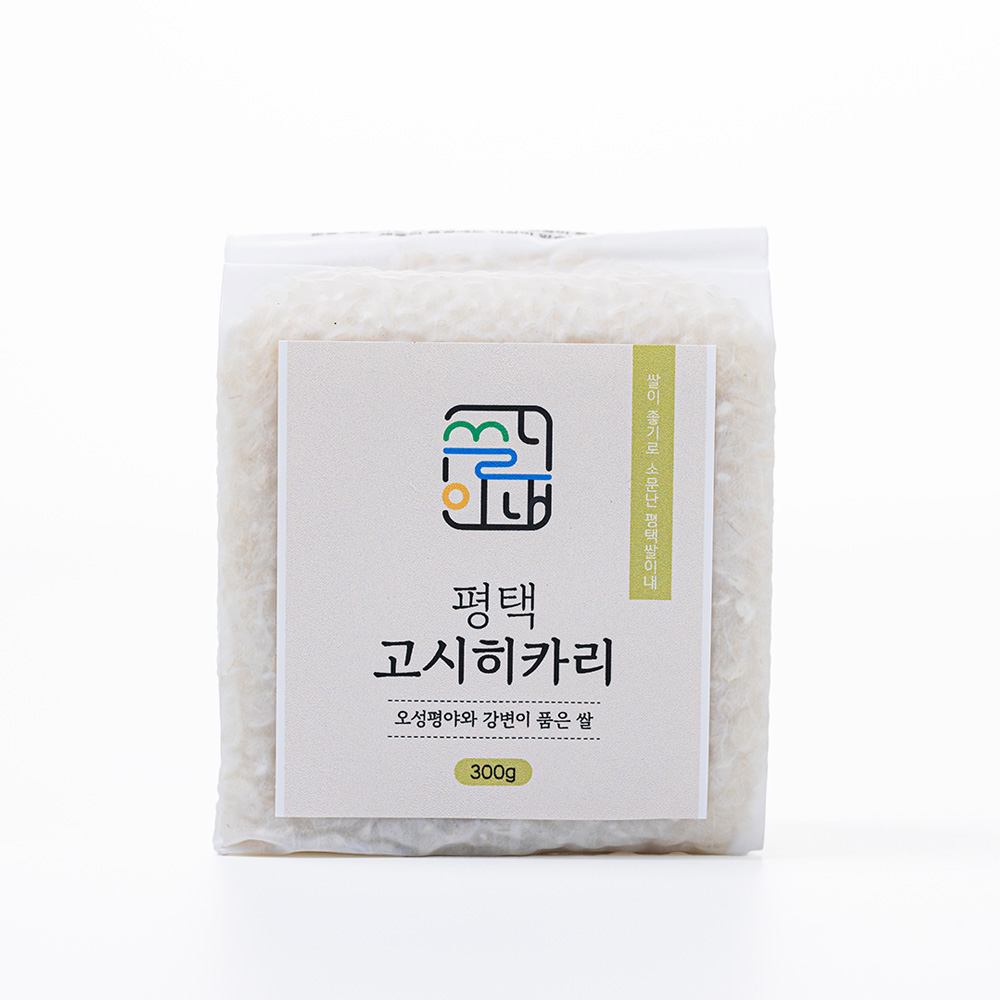 쌀이내 평택쌀 진공포장 300g