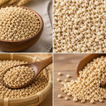 2025년산 찰보리 800g 1통