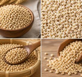 2025년산 찰보리 800g 1통