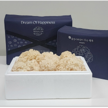 26추석) 생 꽃송이버섯(유기농) 선물세트 500g