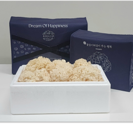 26추석) 생 꽃송이버섯(유기농) 선물세트 500g