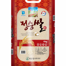 26추석) 26년 햅쌀 정승쌀 4kg