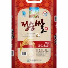 26추석) 26년 햅쌀 정승쌀 4kg
