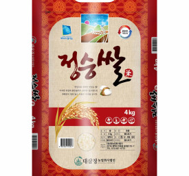 26추석) 26년 햅쌀 정승쌀 4kg