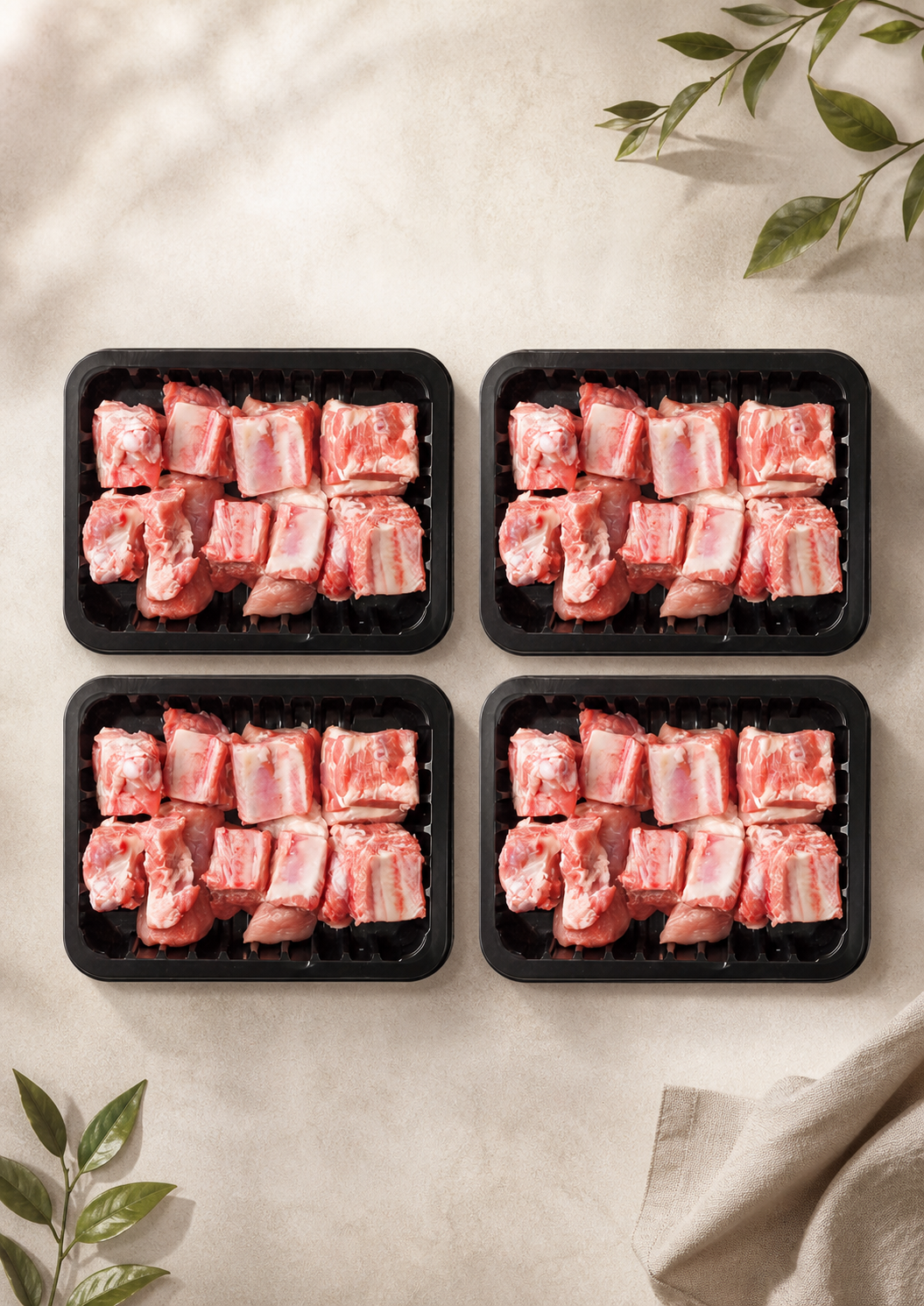 26추석) 한돈 찜갈비세트 3.2kg