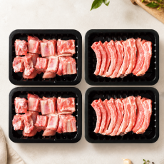 26추석) 한돈 갈비혼합세트 3.2kg
