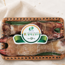 26추석) 미한우 우족세트 약 4.5kg
