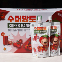 26추석) 슈퍼방토 100% 대추방울토마토주스 130ml x 21개입