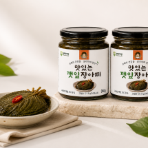 26추석) 장아찌 선물세트 350g x 2병