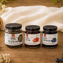 26추석) 잼, 장아찌 선물세트 / 잼 150g x 2병, 장아찌 350g 1병
