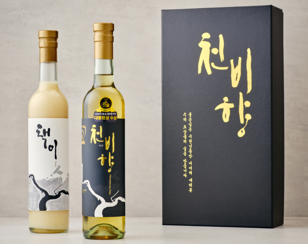 26추석) 택이, 약주세트 500ml x 2병