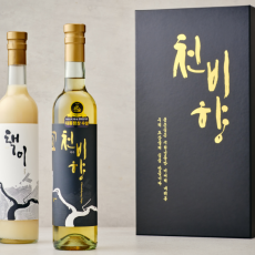 26추석) 택이, 약주세트 500ml x 2병