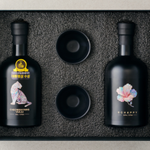 26추석) 약주, 어차피24 잔세트 375ml x 2병