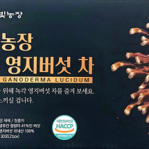 26추석) 세빛농장 녹각 영지버섯차 세트 1g x 30포