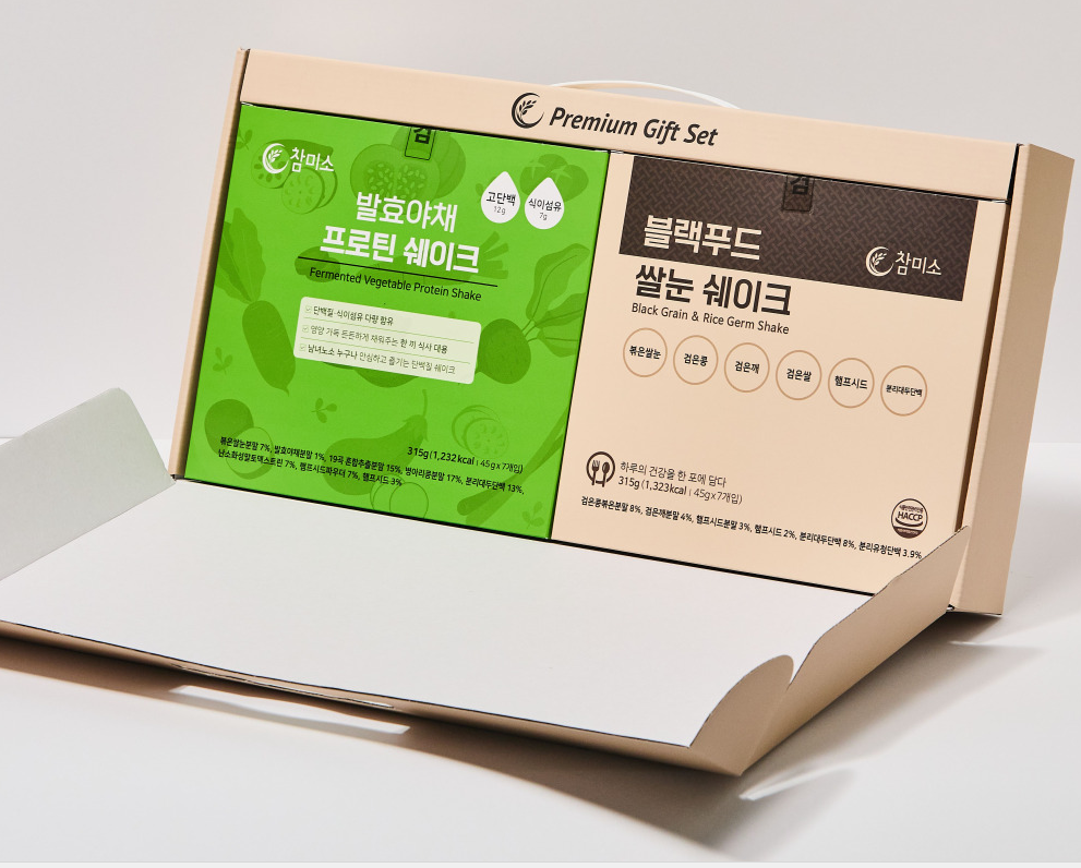 26추석) 쉐이크 2종 선물세트
