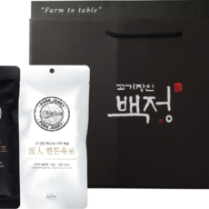 26추석) 한돈장인육포세트